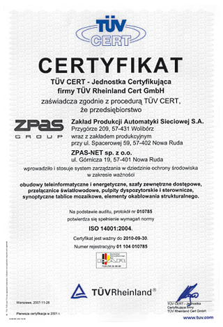 ISO 14001