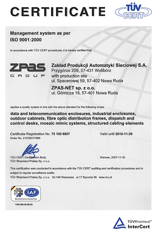 ISO 9001