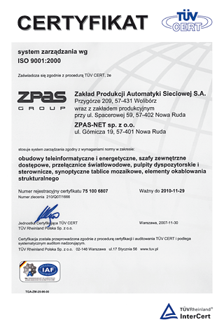 ISO 9001